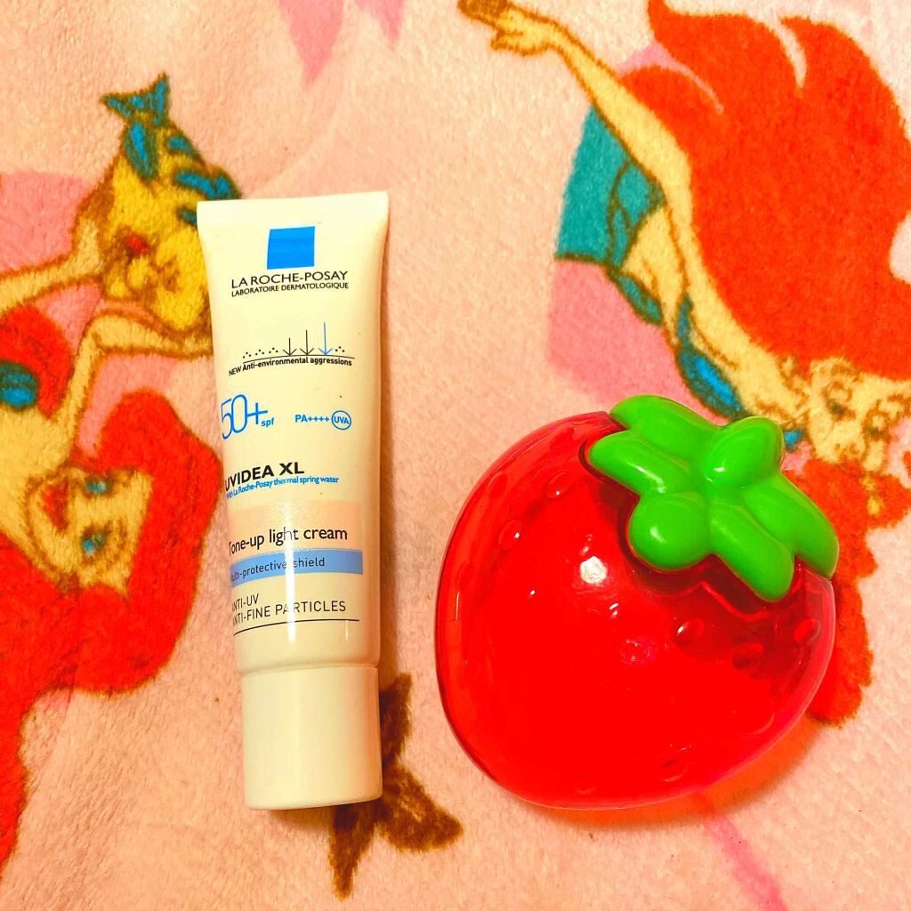 UVイデア XL プロテクショントーンアップ/ラ ロッシュ ポゼ/日焼け止めクリームを使ったクチコミ（1枚目）