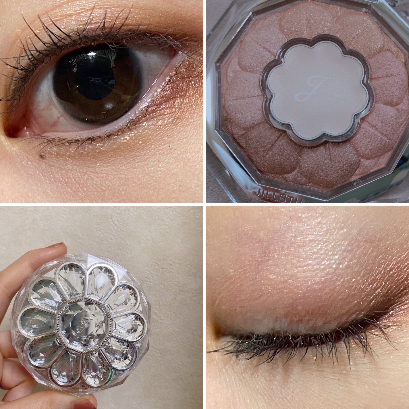 ジルスチュアート ブルームクチュール アイズ/JILL STUART/アイシャドウパレットを使ったクチコミ(2枚目)