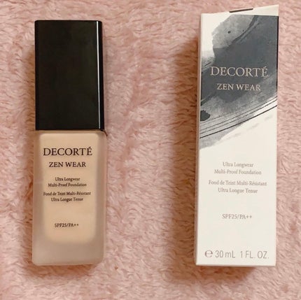 ゼン ウェア フルイド/DECORTÉ/リキッドファンデーションを使ったクチコミ(6枚目)