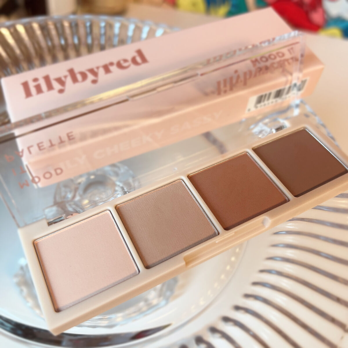 ムードイットパレット 03  Mute it/lilybyred/マルチパレットを使ったクチコミ（2枚目）