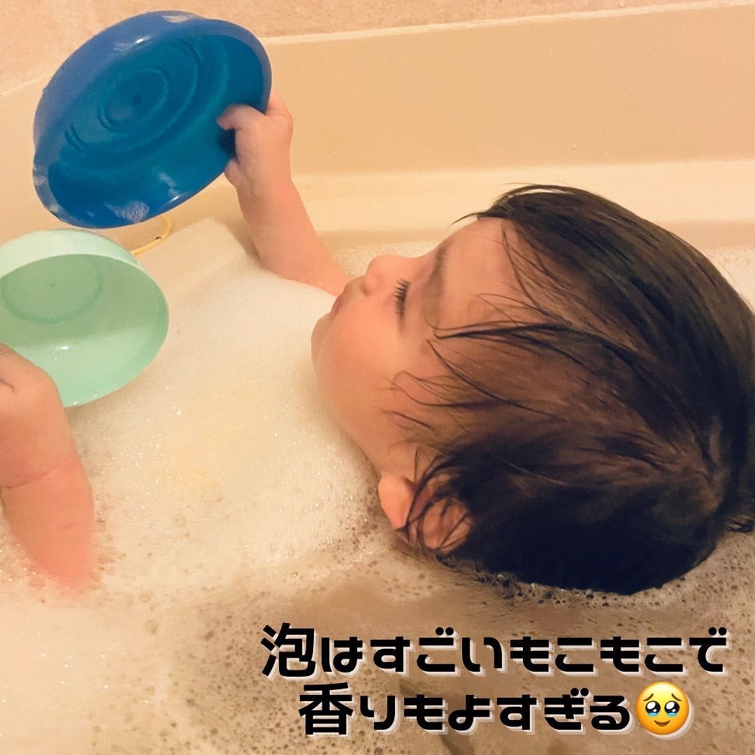 LCMバブルバス champagne/La Cuvee Maison/保湿系入浴剤を使ったクチコミ(6枚目)