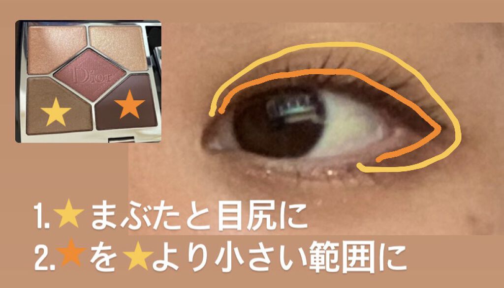 【旧】サンク クルール クチュール/Dior/アイシャドウパレットを使ったクチコミ（2枚目）