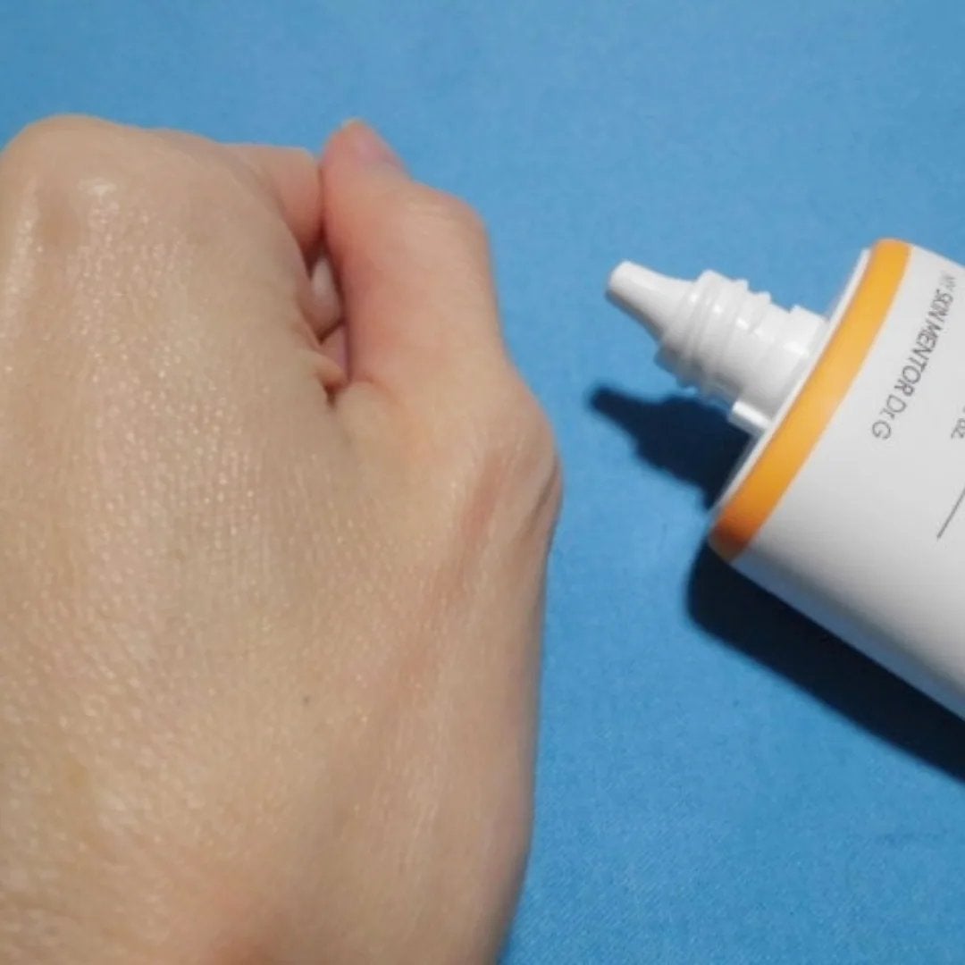 ブライトニングアップサンプラス/Dr.G/日焼け止めクリームを使ったクチコミ(5枚目)