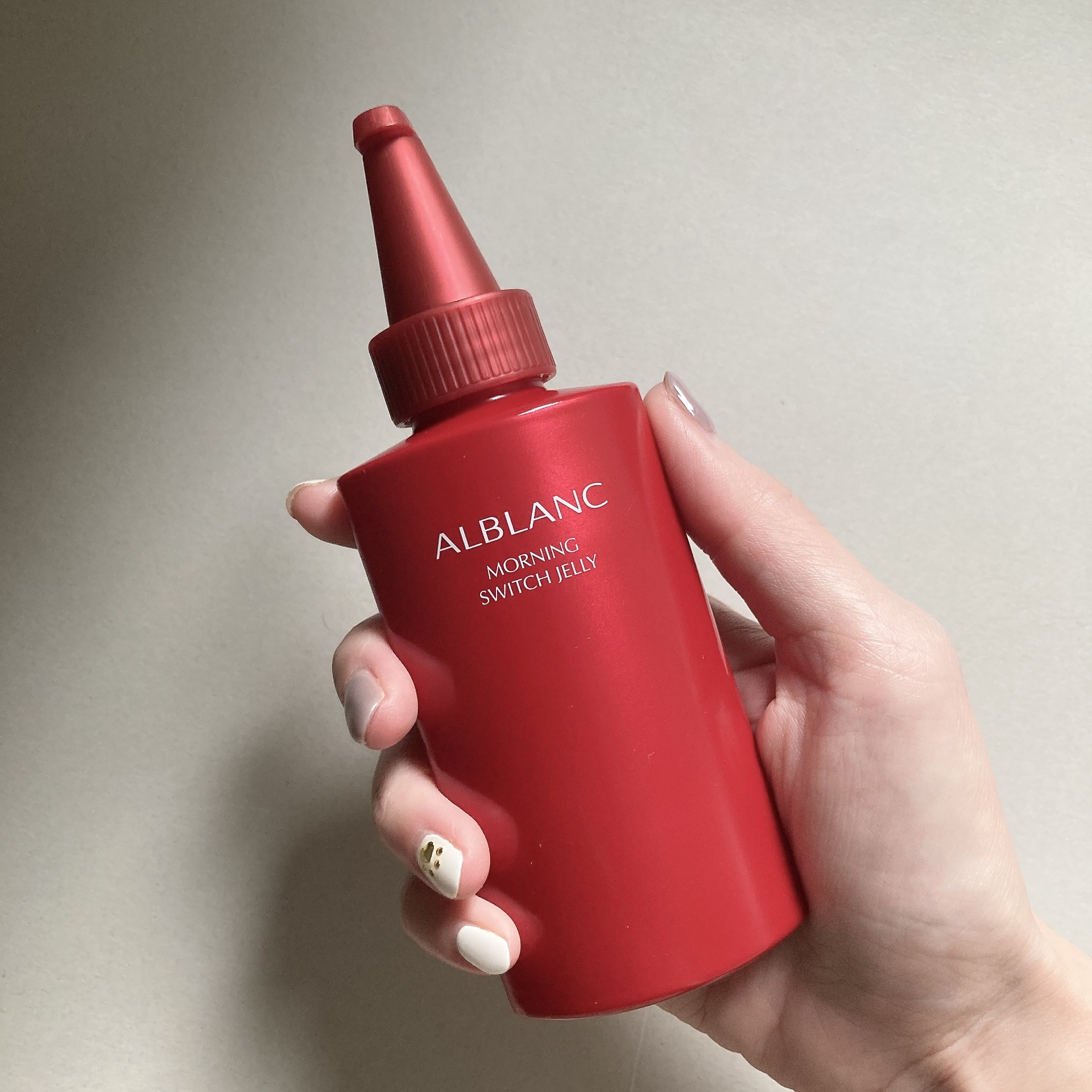 モーニング スイッチジュレ/ALBLANC/美容液を使ったクチコミ（1枚目）