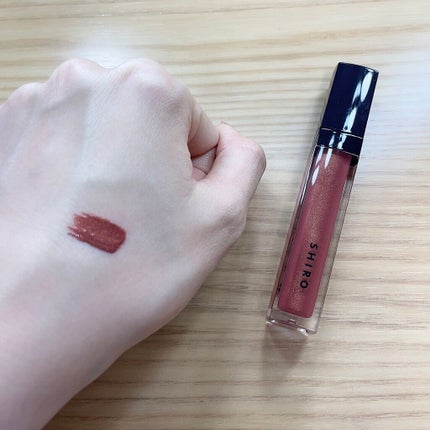 ジンジャーリップバター/SHIRO/リップグロスを使ったクチコミ(2枚目)