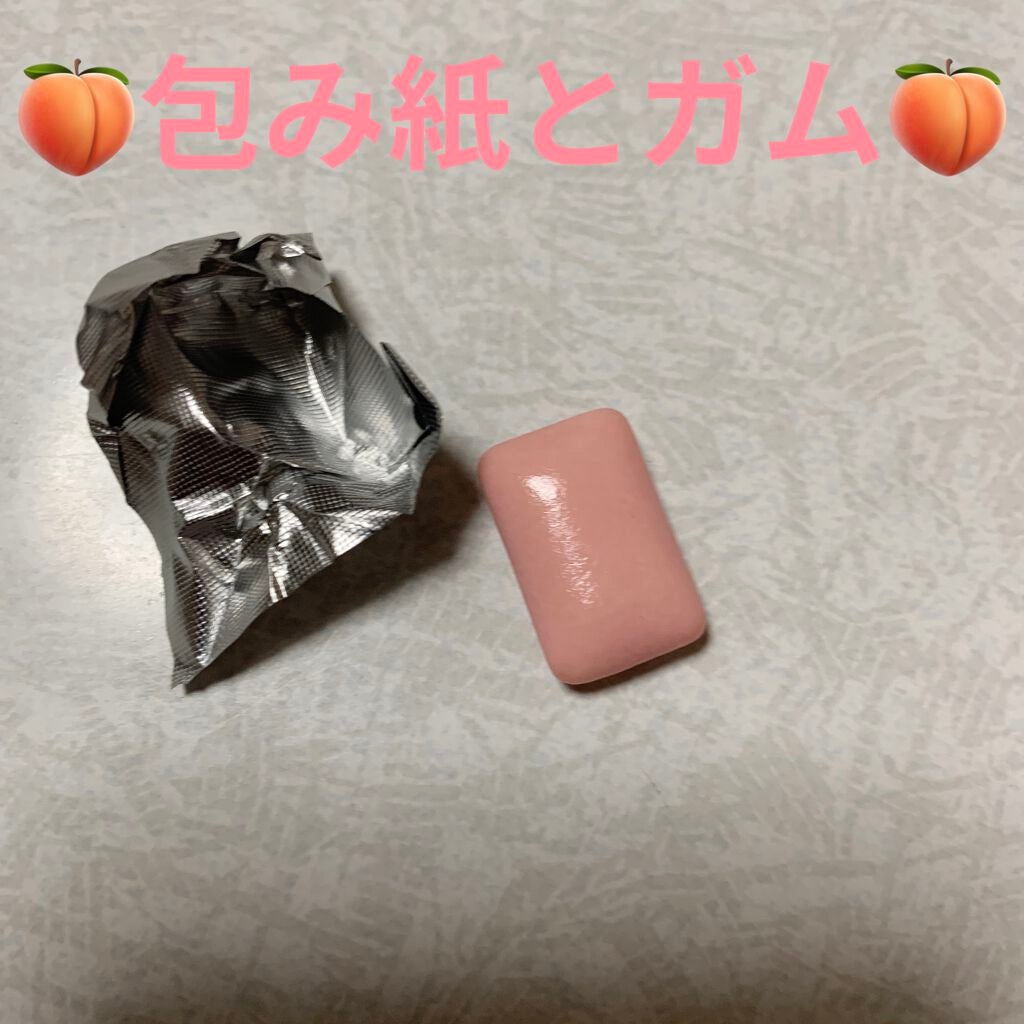 キシリトール・ガム(ピーチミント)/ロッテ/食品を使ったクチコミ(5枚目)