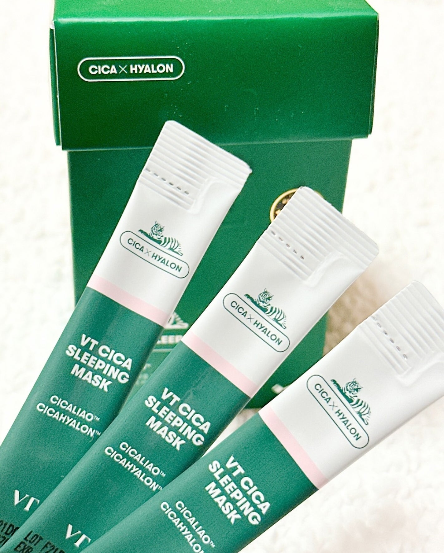 CICA スリーピングマスク/VT/シートマスク・パックを使ったクチコミ(1枚目)