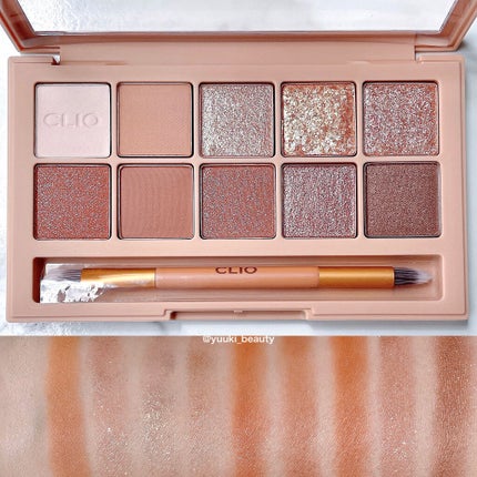 プロ アイ パレット/CLIO/アイシャドウパレットを使ったクチコミ(2枚目)
