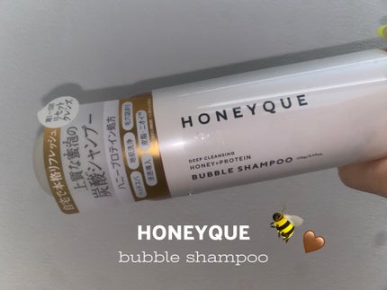 ディープクレンジング ヘッドスパ バブルシャンプー/ハニーク/市販シャンプーを使ったクチコミ(1枚目)