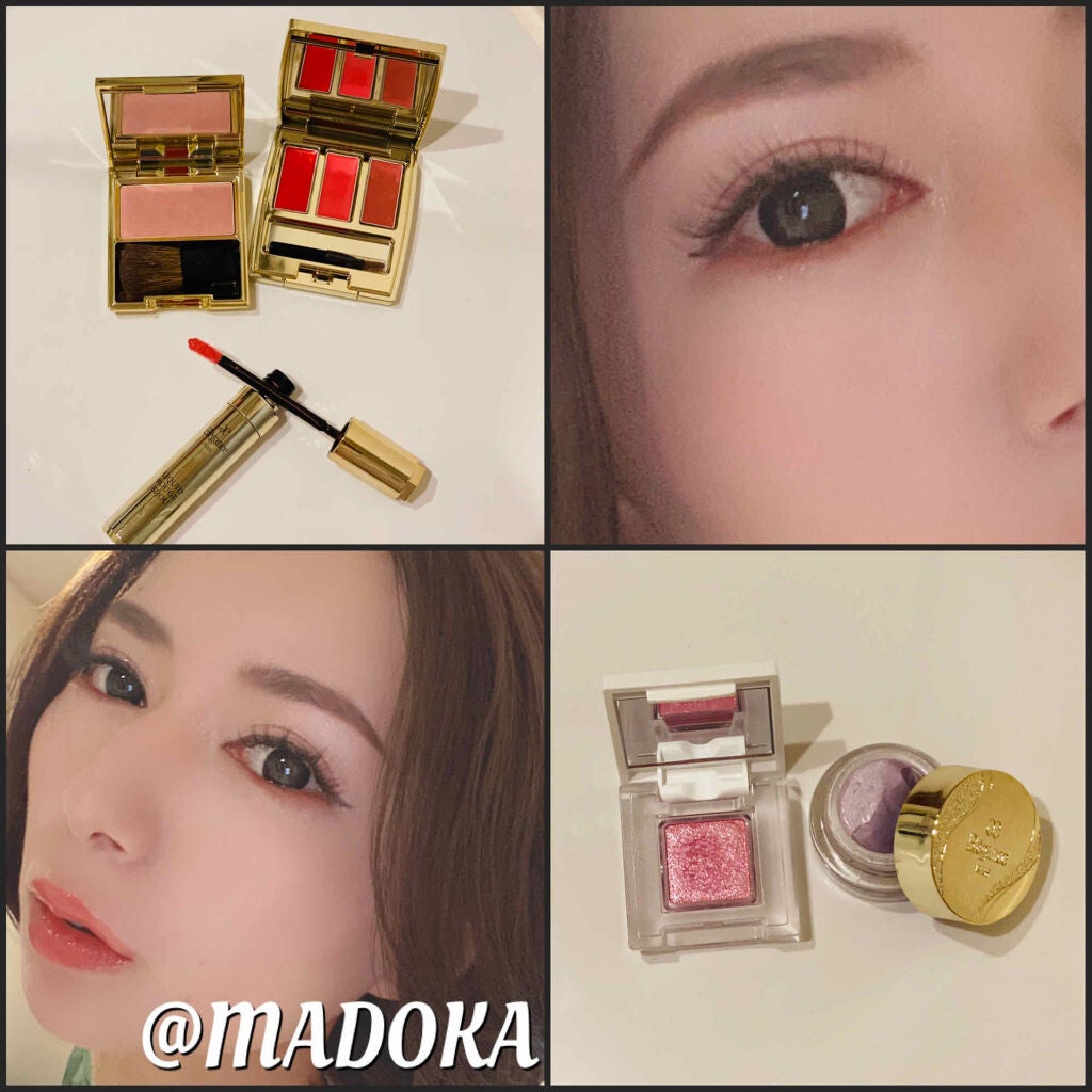 エモーショナル フェイス/Elégance/パウダーチークを使ったクチコミ(1枚目)