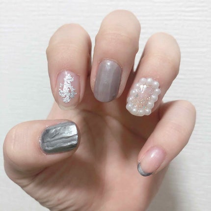 ネイル エナメル/ちふれ/マニキュアを使ったクチコミ(2枚目)