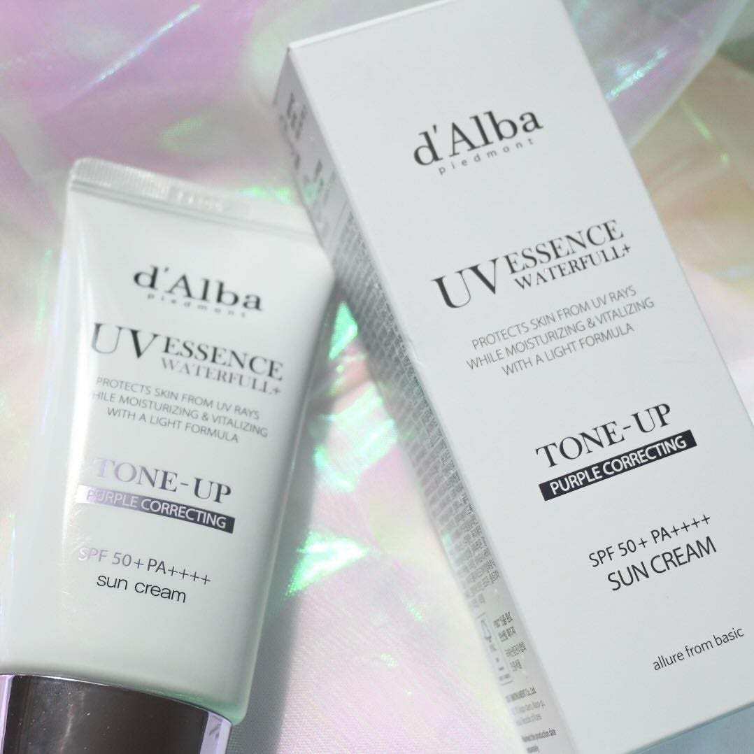 ウォータフルトーンアップサンクリーム/ダルバ/日焼け止めクリームを使ったクチコミ(4枚目)