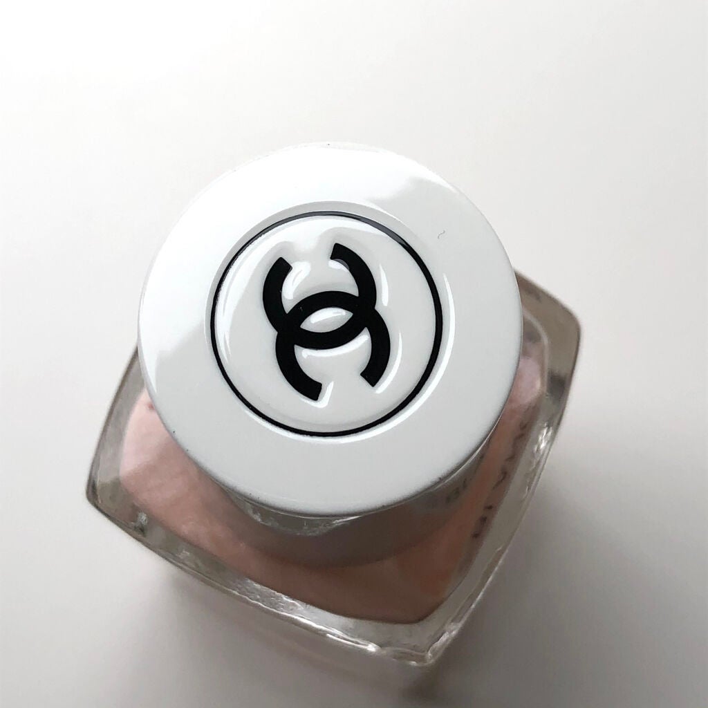 ル ブラン ロージー ドロップス/CHANEL/リキッドハイライトを使ったクチコミ(5枚目)