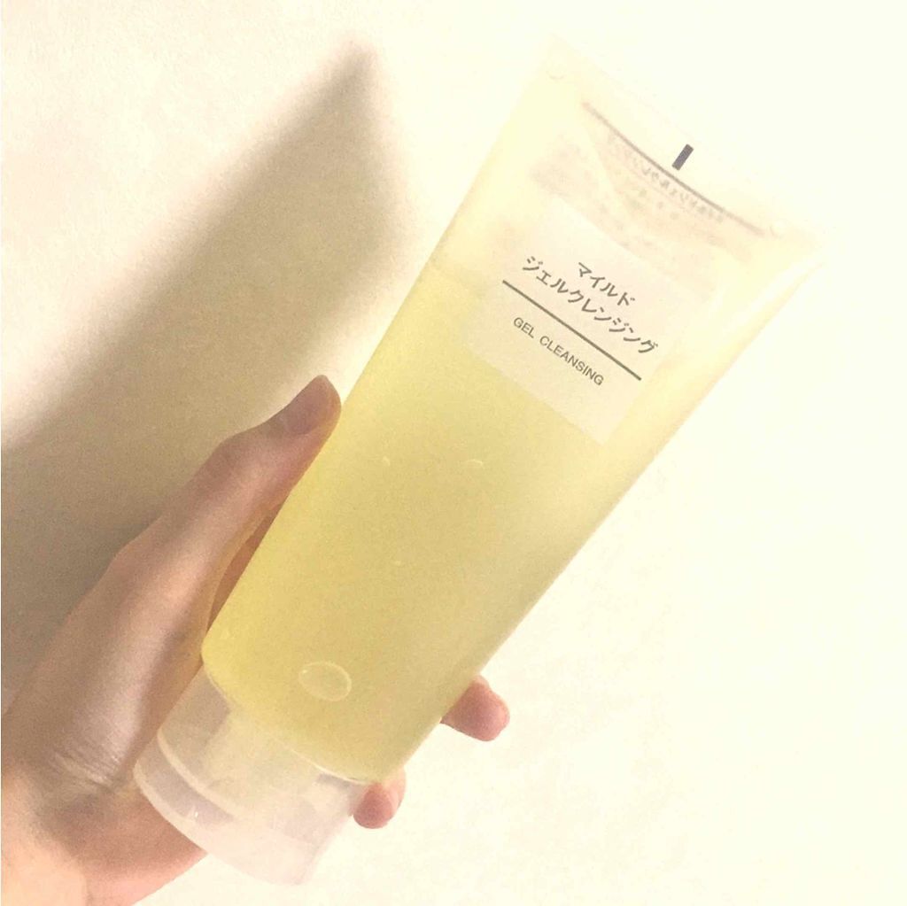 マイルドジェルクレンジング/無印良品/クレンジングジェルを使ったクチコミ（1枚目）