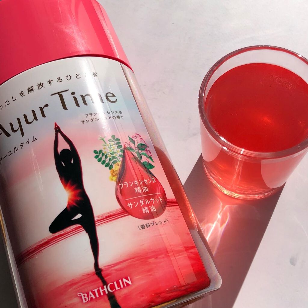 Ayur Time(アーユルタイム)/アーユルタイム/無機塩系入浴剤を使ったクチコミ(6枚目)