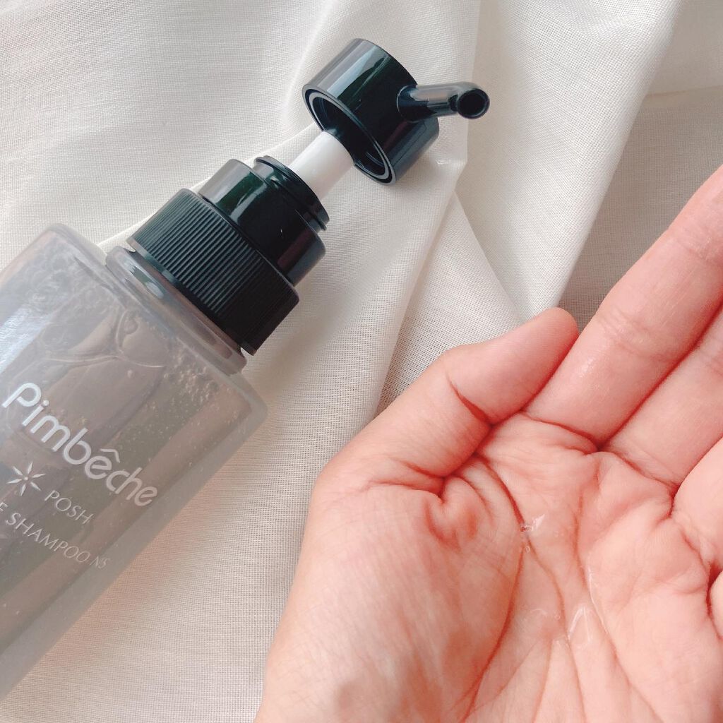 ポッシュ 薬用ヘアケアシャンプー/パンべシュ/市販シャンプーを使ったクチコミ（3枚目）
