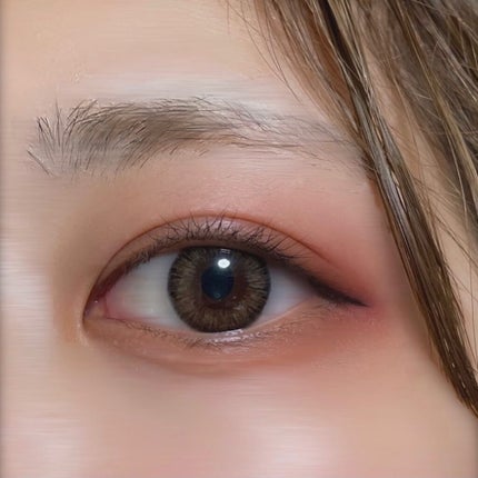 Rluuchy Oneday/Torico Eye./カラーコンタクトレンズを使ったクチコミ(3枚目)