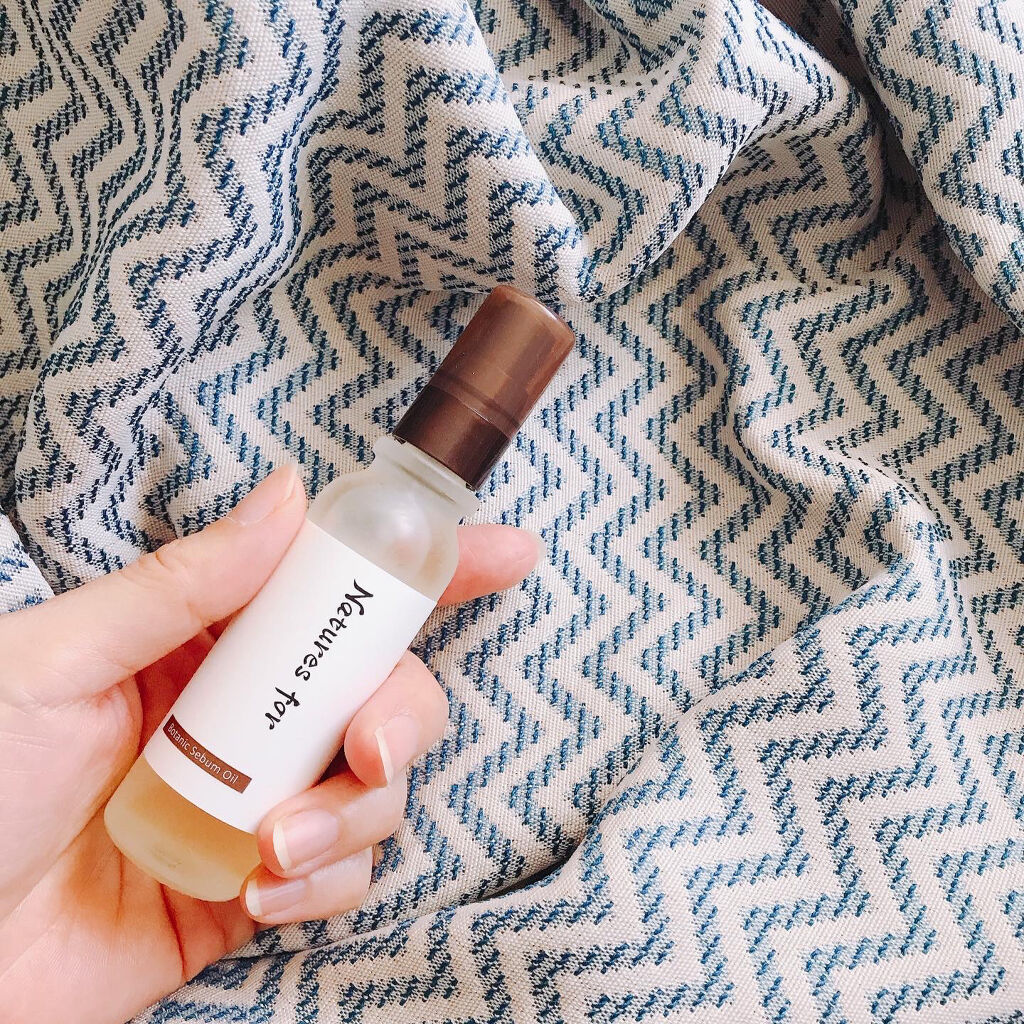 ボタニックセバムオイル/Natures for/フェイスオイルを使ったクチコミ（1枚目）