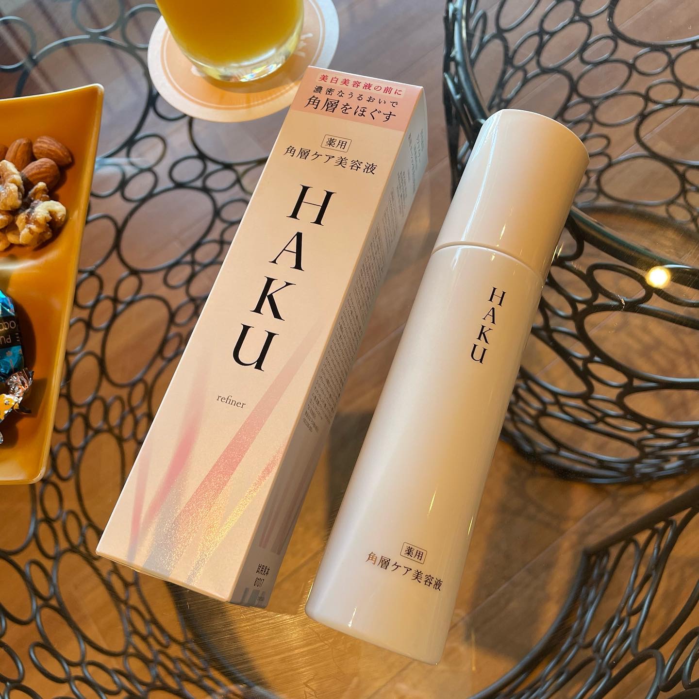 角層ケア美容液 リファイナー 120mL/HAKU/美容液を使ったクチコミ（2枚目）