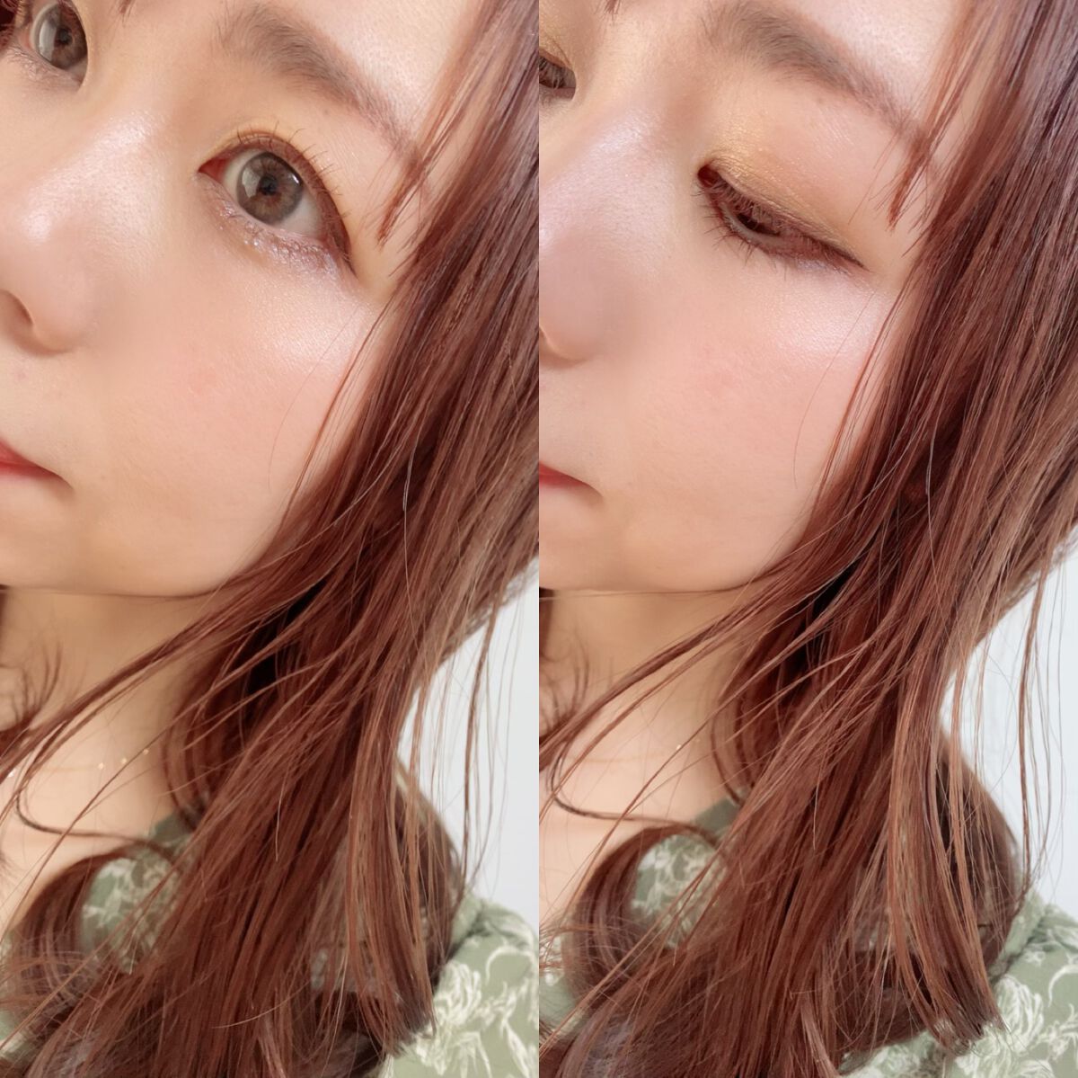 フェアリージュエルアイグリッター/Milk Touch/グリッターを使ったクチコミ（2枚目）