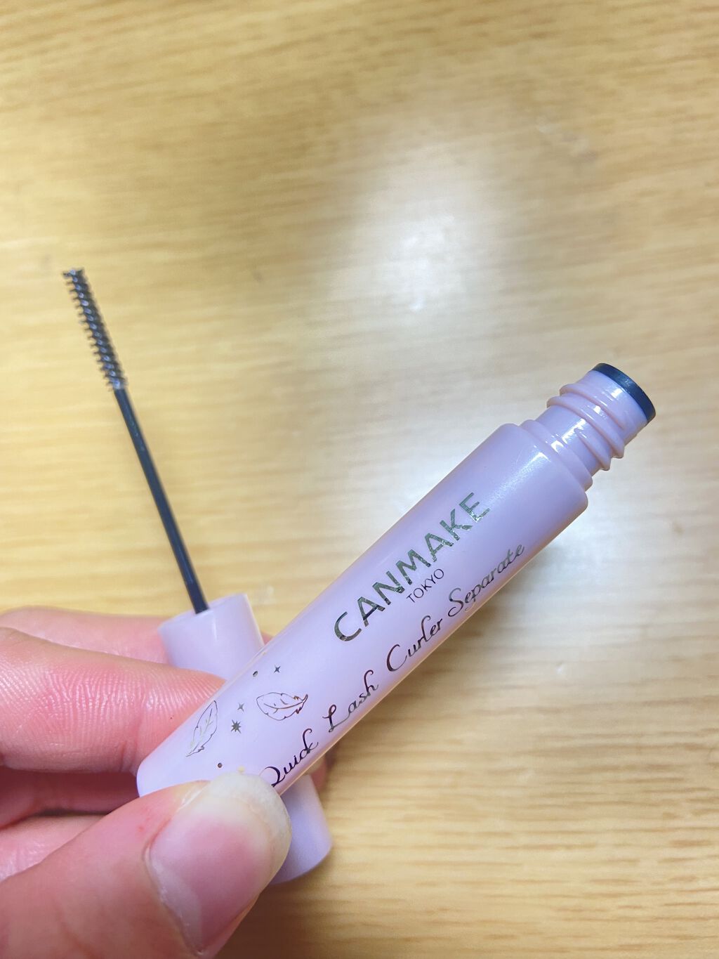 クイックラッシュカーラー/キャンメイク/マスカラ下地を使ったクチコミ（3枚目）