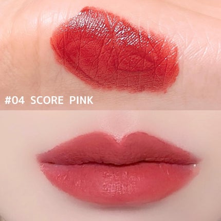 LENA on LIPS 「.▷CathyDoll(キャシードール)リップアンドチークヌー..」(6枚目)