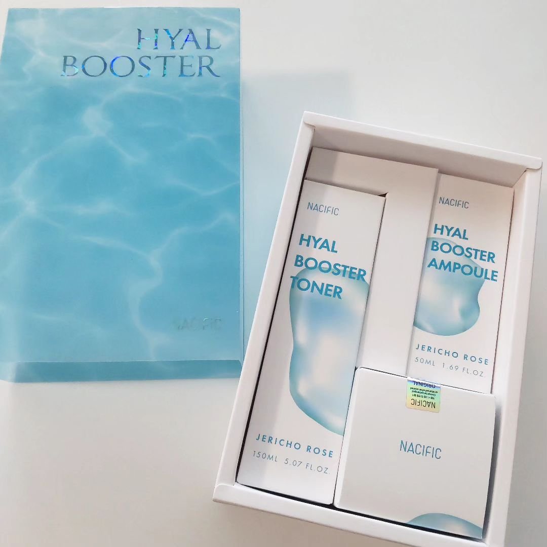 ヒアルブースターアンプル /NACIFIC/美容液を使ったクチコミ（2枚目）