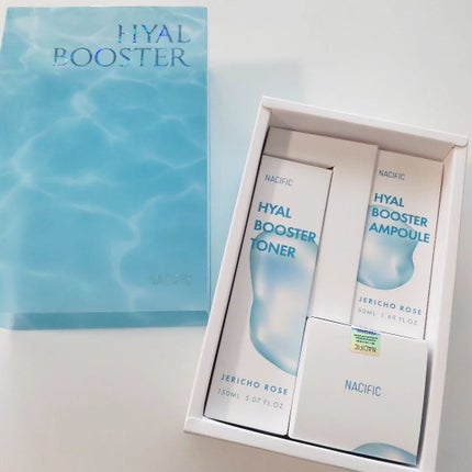 ヒアルブースターアンプル /NACIFIC/美容液を使ったクチコミ(2枚目)