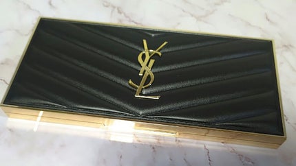 クチュール カラー クラッチ/YVES SAINT LAURENT BEAUTE/アイシャドウパレットを使ったクチコミ(2枚目)