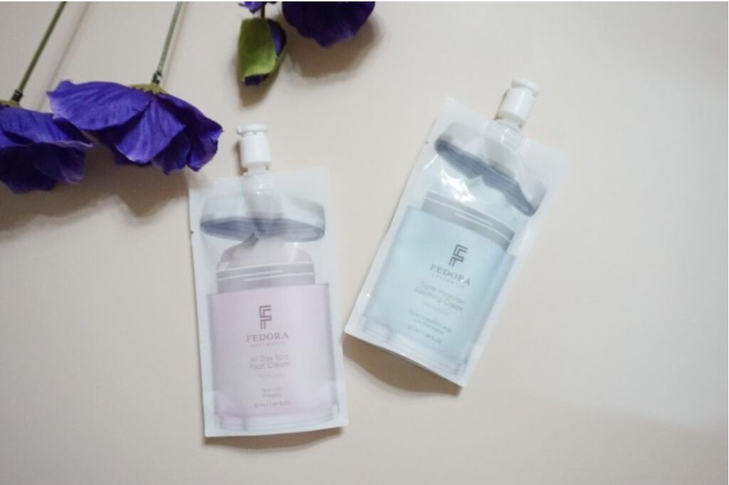 オールデイ スパ パール クリーム/FEDORA AESTHETIC/フェイスクリームを使ったクチコミ（1枚目）