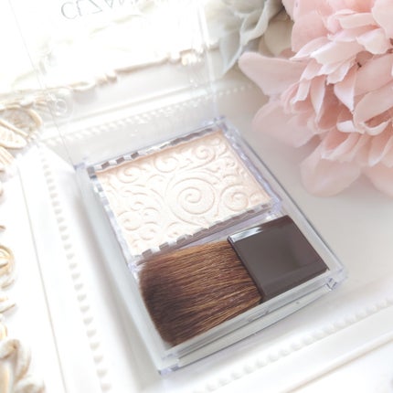 パールグロウハイライト/CEZANNE/パウダーハイライトを使ったクチコミ(2枚目)