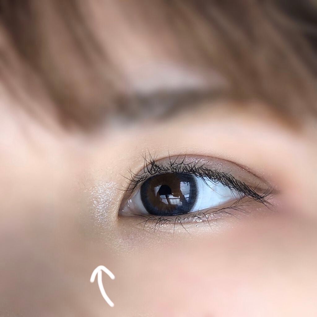 クリームハイライター/キャンメイク/クリームハイライトを使ったクチコミ(2枚目)