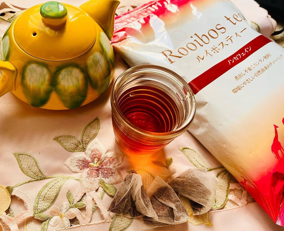 ルイボスティー/ティーライフ/美容ドリンクを使ったクチコミ（1枚目）