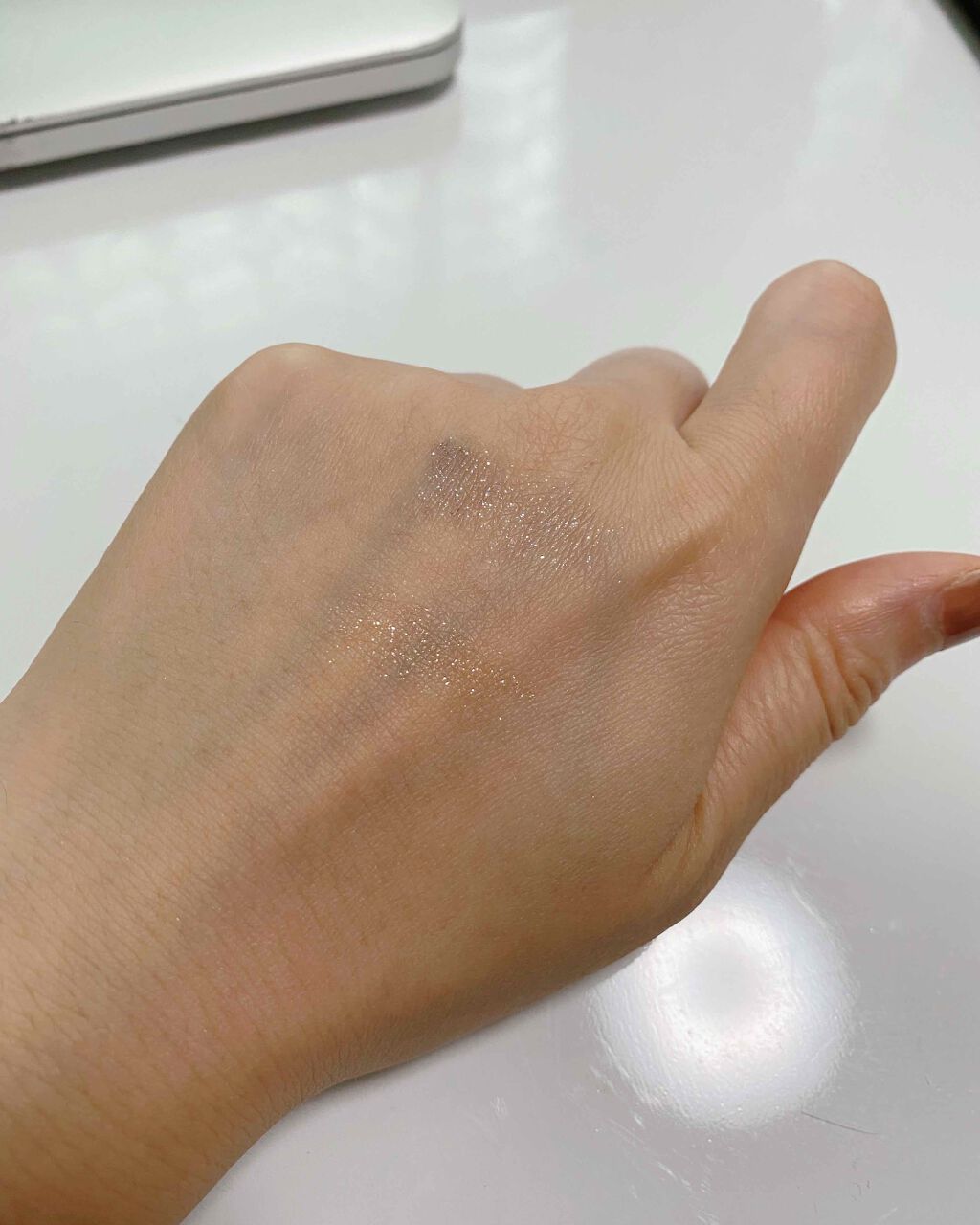 プレイフルカラー アイ＆フェイス/コフレドール/単色アイシャドウを使ったクチコミ（2枚目）