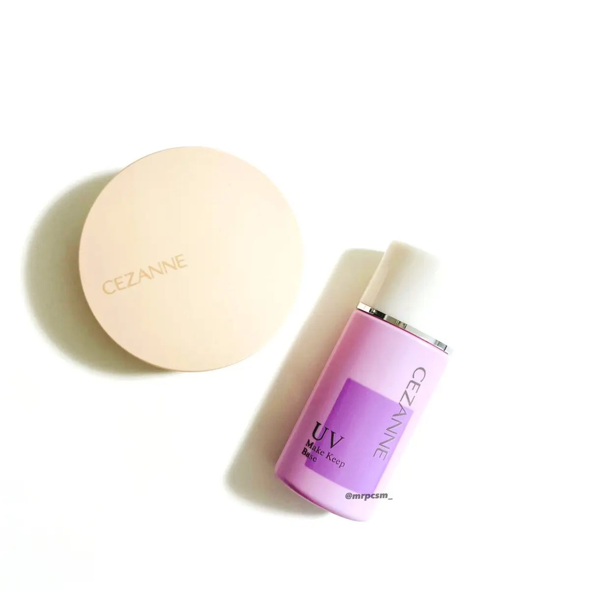 皮脂テカリ防止下地/CEZANNE/化粧下地を使ったクチコミ（1枚目）