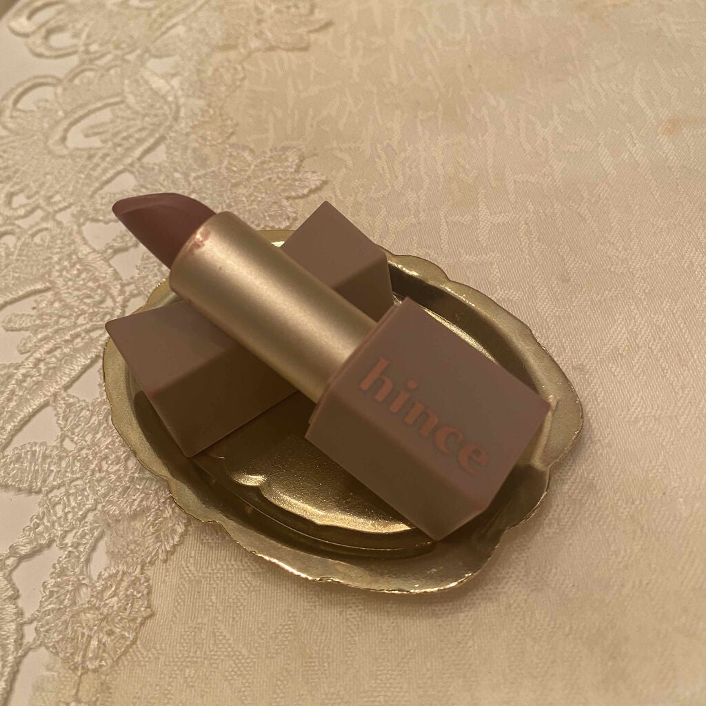 ムードインハンサーマット /hince/口紅を使ったクチコミ(2枚目)