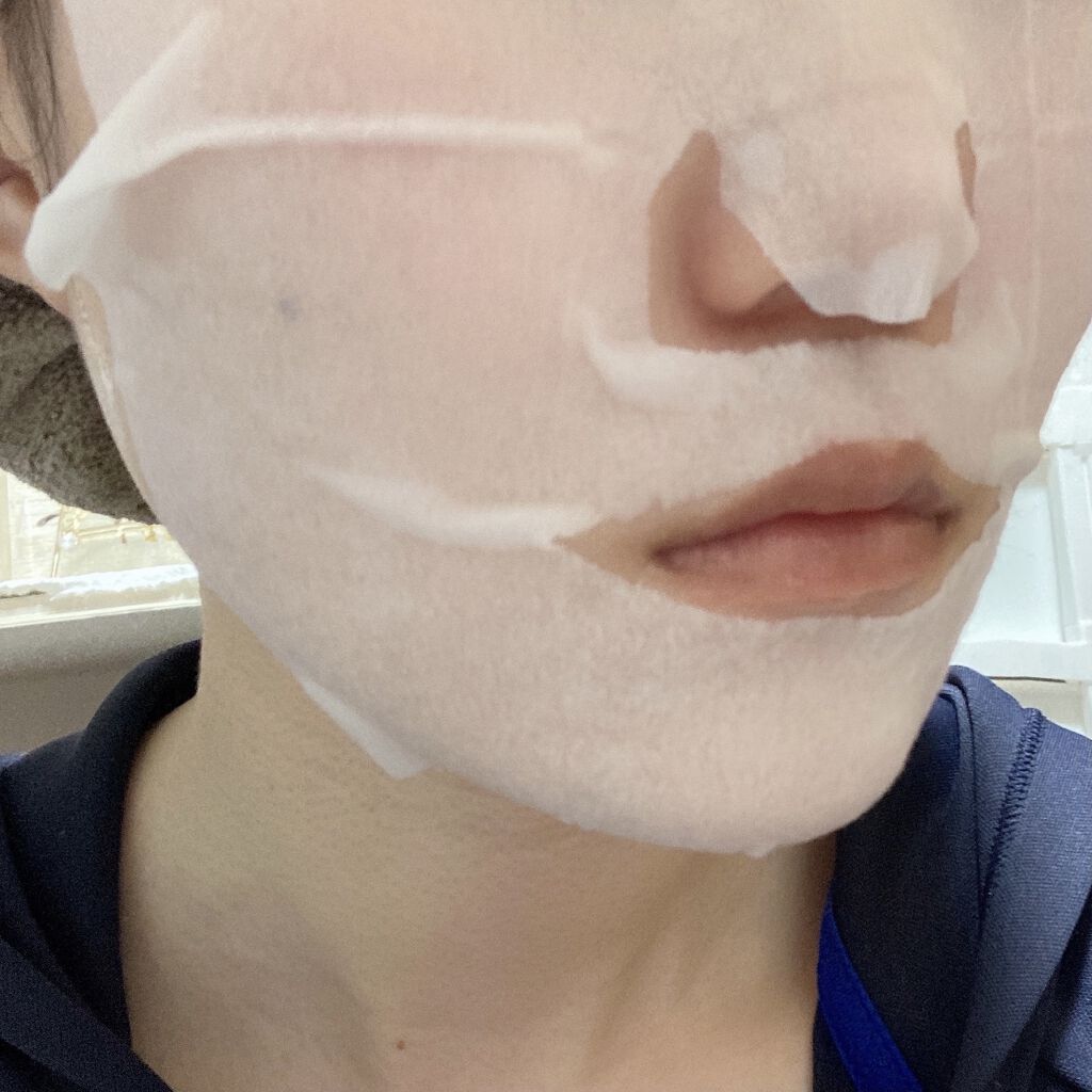 オトナプラス 夜用チャージフルマスク ホワイト 5枚入り（49mL）/サボリーノ/シートマスク・パックを使ったクチコミ（3枚目）