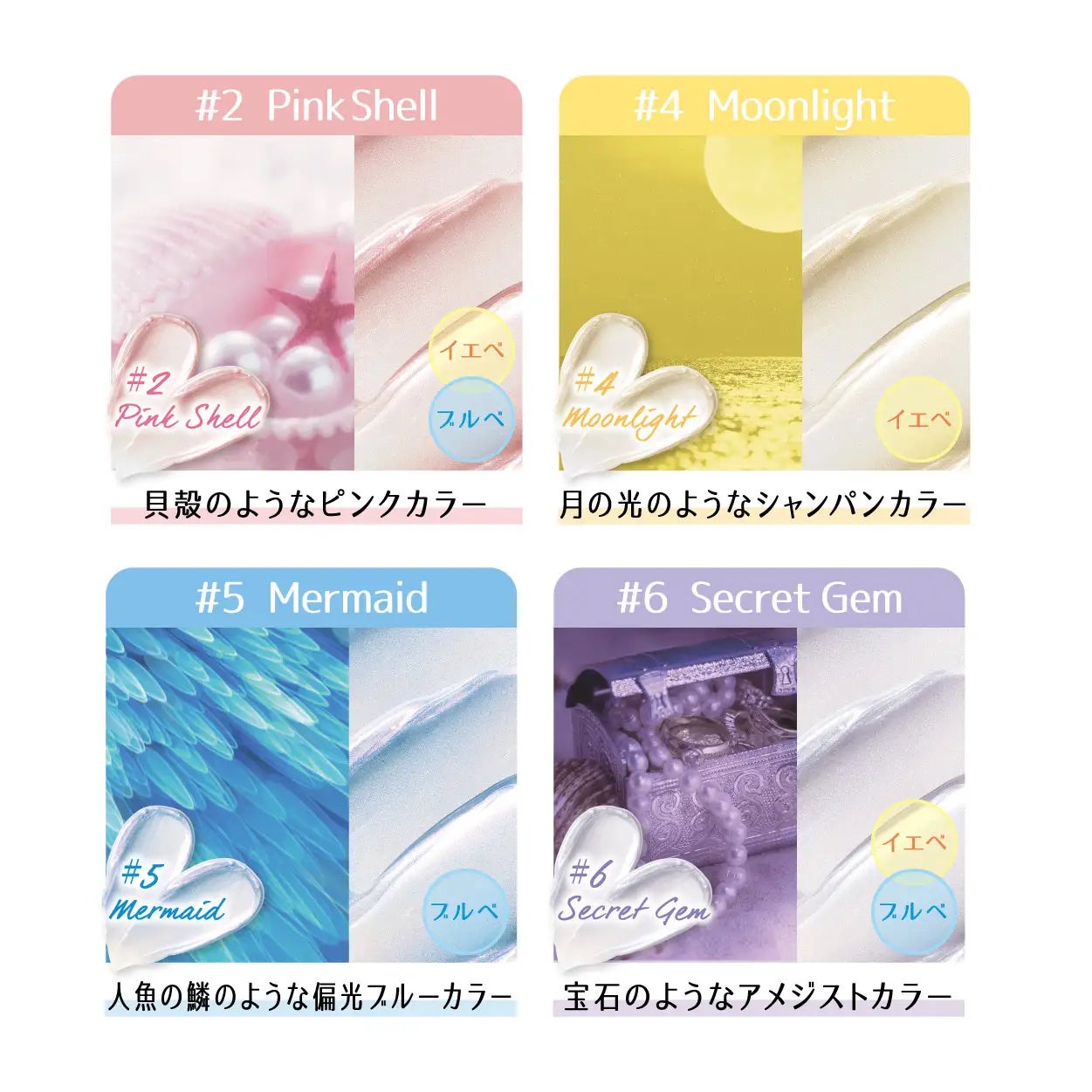 ジューシーパン グロッシージェリーハイライター/A’pieu/クリームハイライトを使ったクチコミ(2枚目)