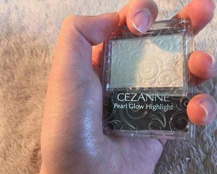 パールグロウハイライト/CEZANNE/パウダーハイライトを使ったクチコミ(2枚目)
