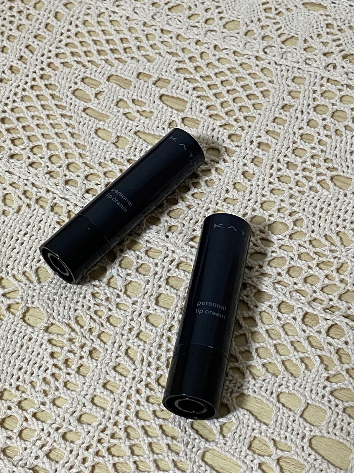 パーソナルリップクリーム/KATE/リップクリームを使ったクチコミ（1枚目）