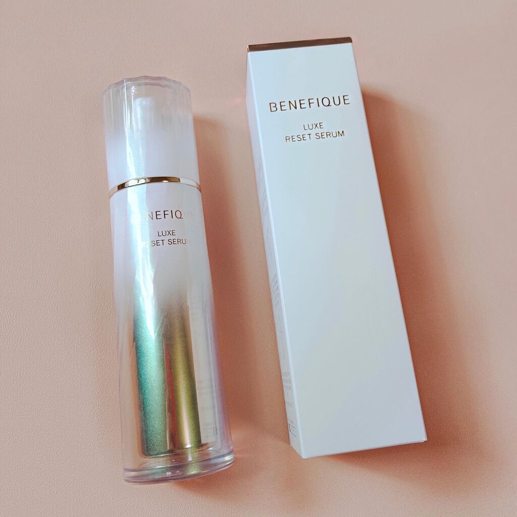 ベネフィーク リュクス リセットセラム/BENEFIQUE/美容液を使ったクチコミ(2枚目)