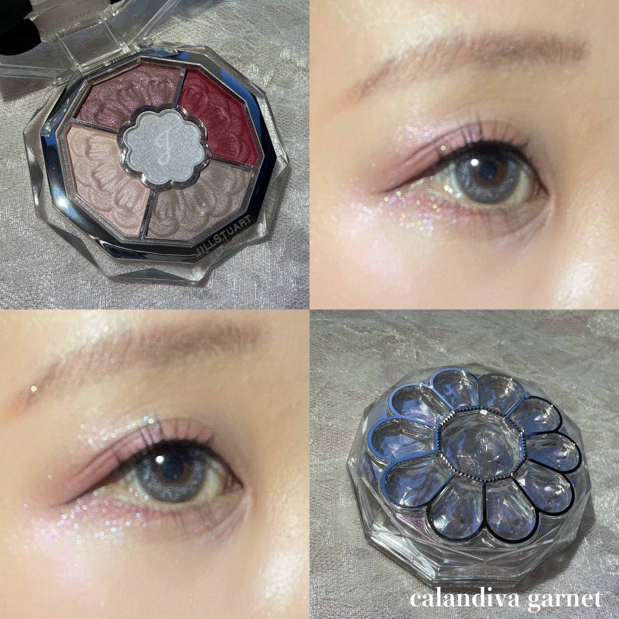 ジルスチュアート ブルームクチュール アイズ　ジュエルドブーケ/JILL STUART/アイシャドウパレットを使ったクチコミ（1枚目）