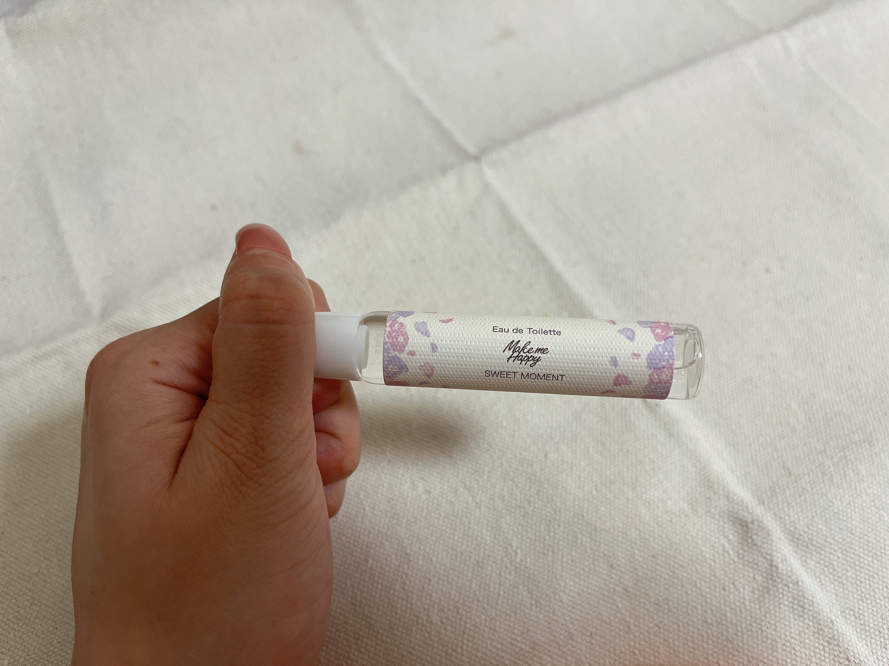 メイクミーハッピー オードトワレ SWEET MOMENT/キャンメイク/香水(レディース)を使ったクチコミ（3枚目）