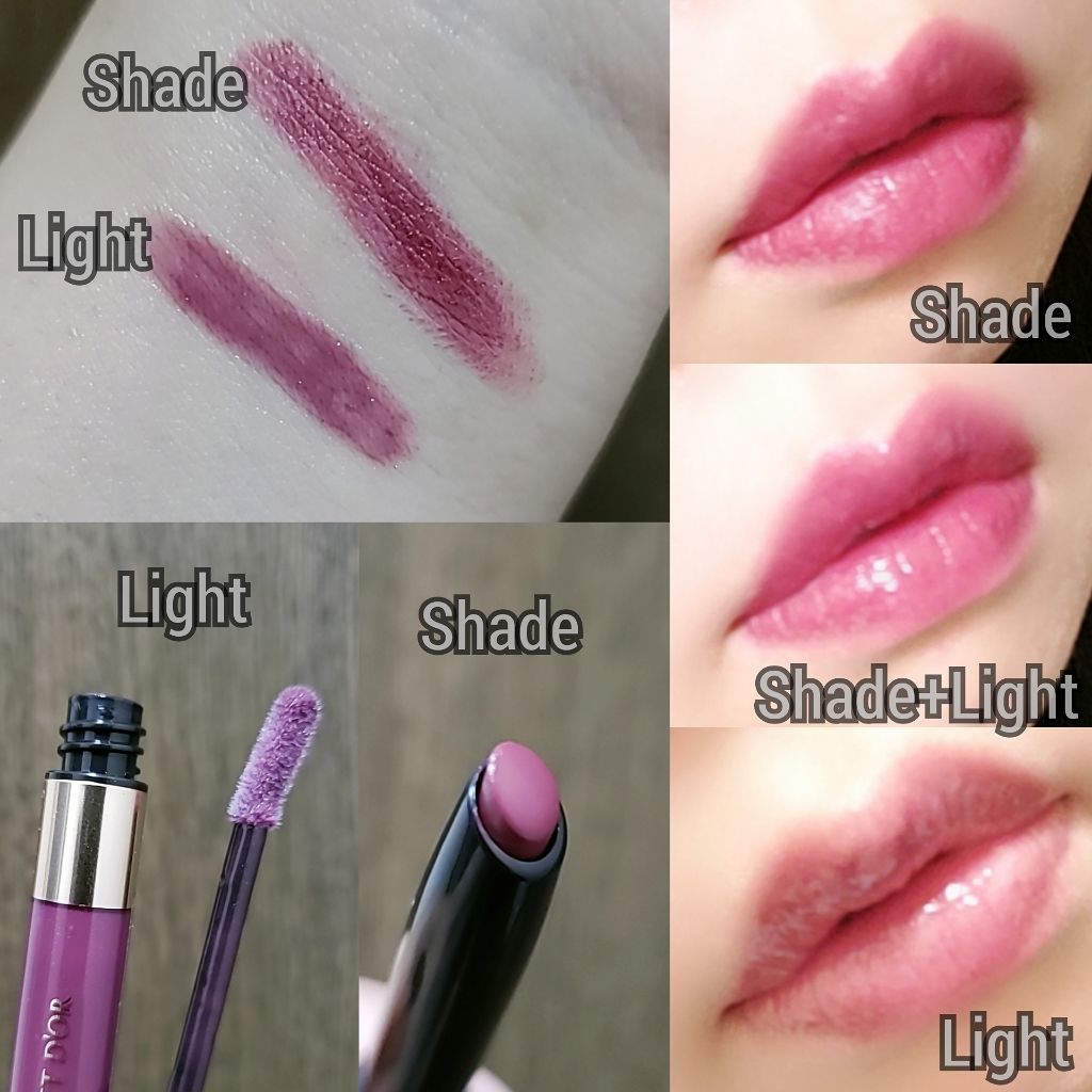 コントゥアリップデュオ/コフレドール/口紅を使ったクチコミ（2枚目）