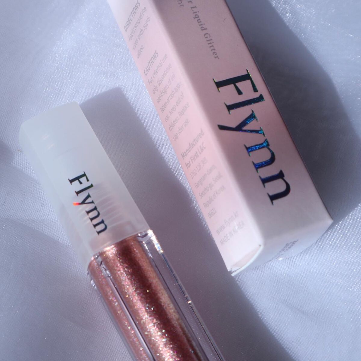 ライトキャッチャーリキッドグリッター/Flynn/グリッターを使ったクチコミ（1枚目）