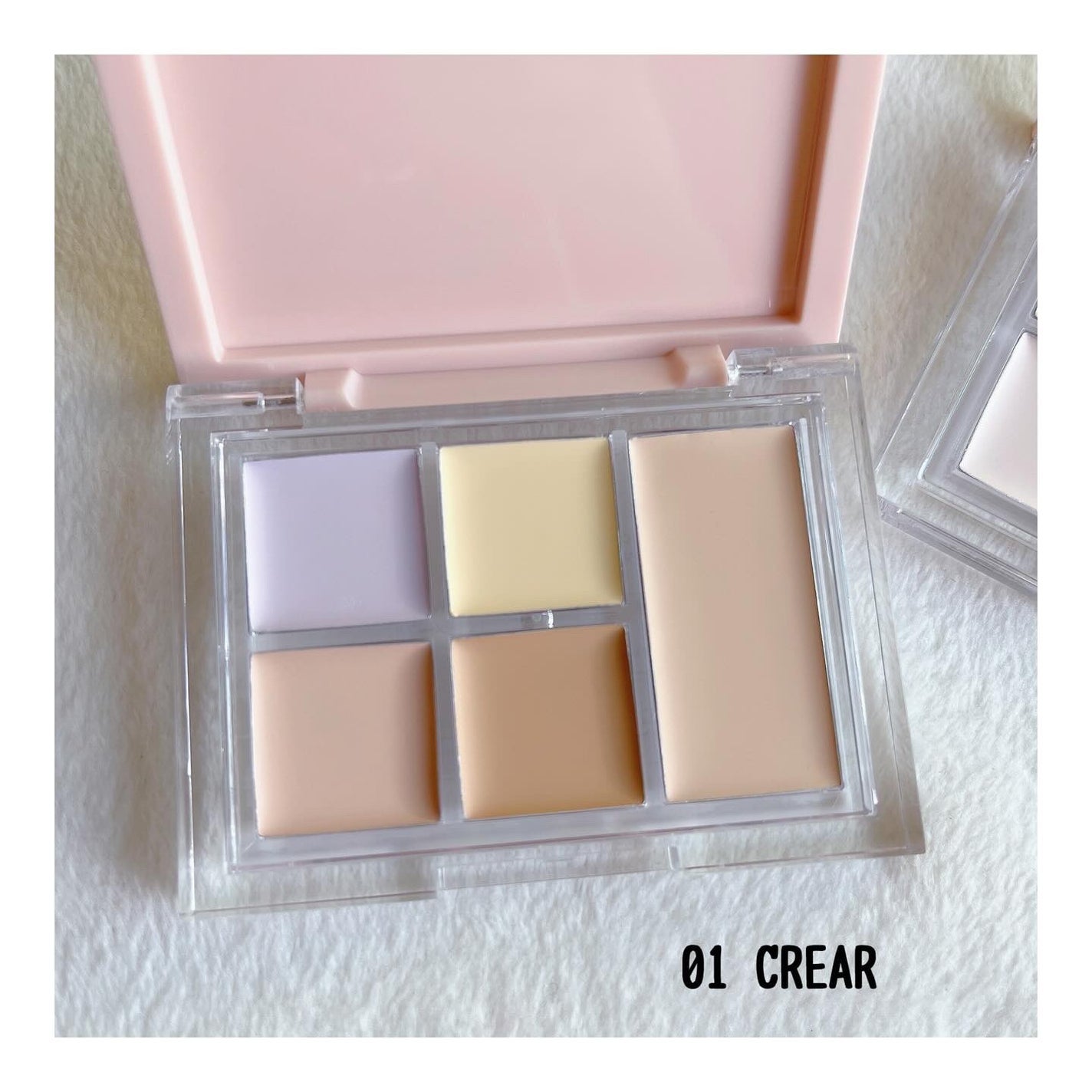 5カラーコンシーラーパレット/Kirei&co./パレットコンシーラーを使ったクチコミ(2枚目)