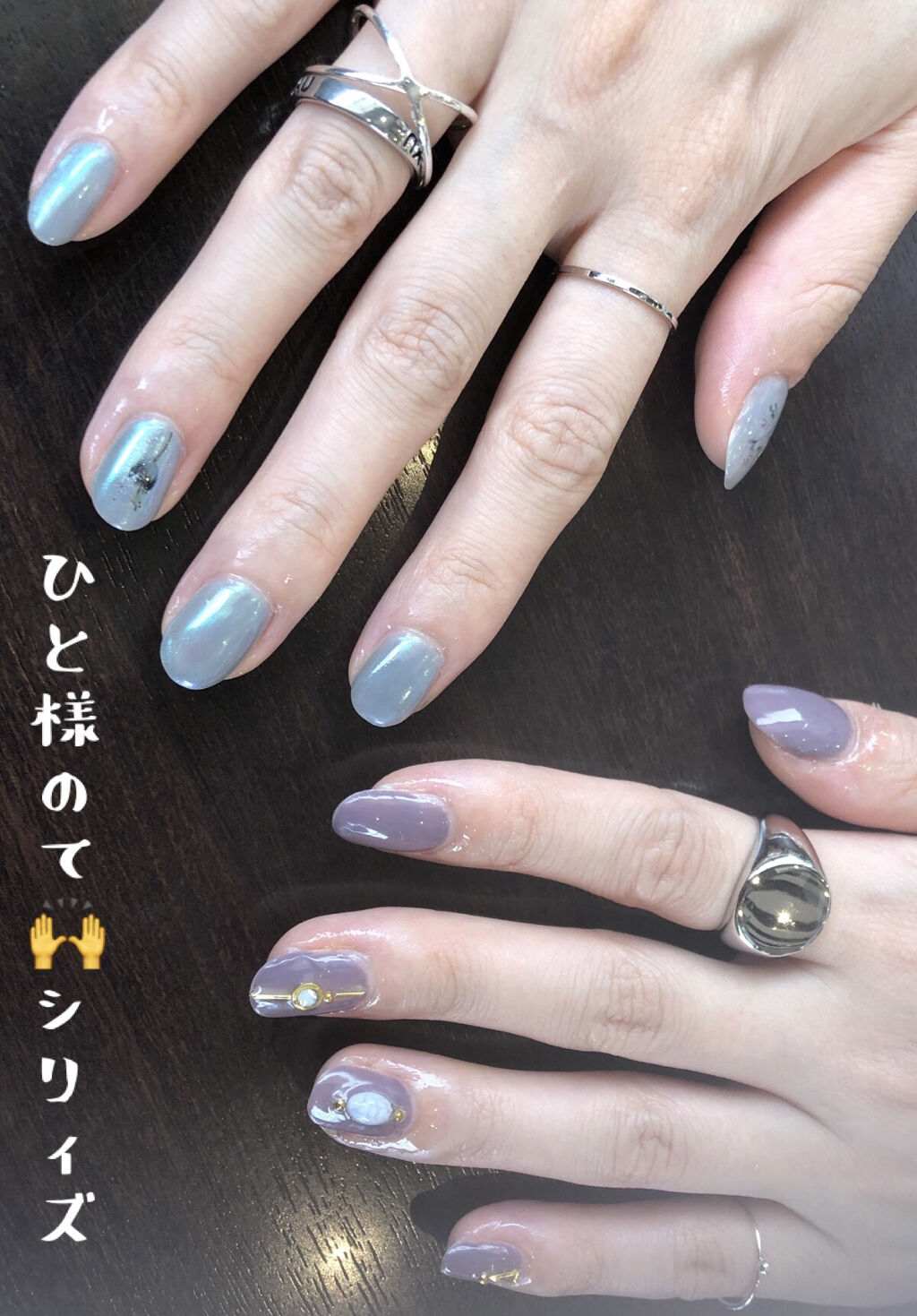 ネイルシール/セリア/ネイルシールを使ったクチコミ（1枚目）