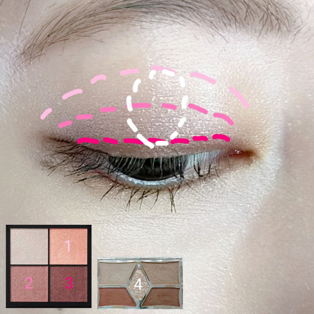 クイックラッシュカーラー/キャンメイク/マスカラ下地を使ったクチコミ（2枚目）