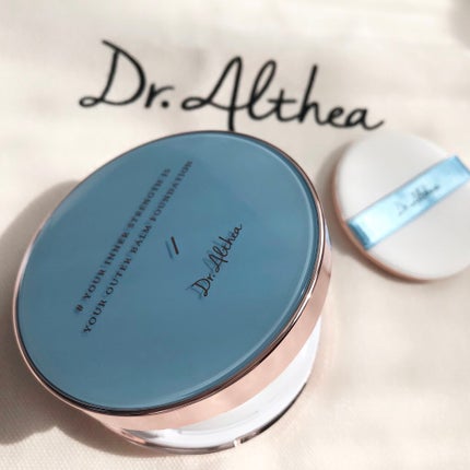 ダブル セラム バーム ファンデーション/Dr.Althea/クリーム・エマルジョンファンデーションを使ったクチコミ(4枚目)