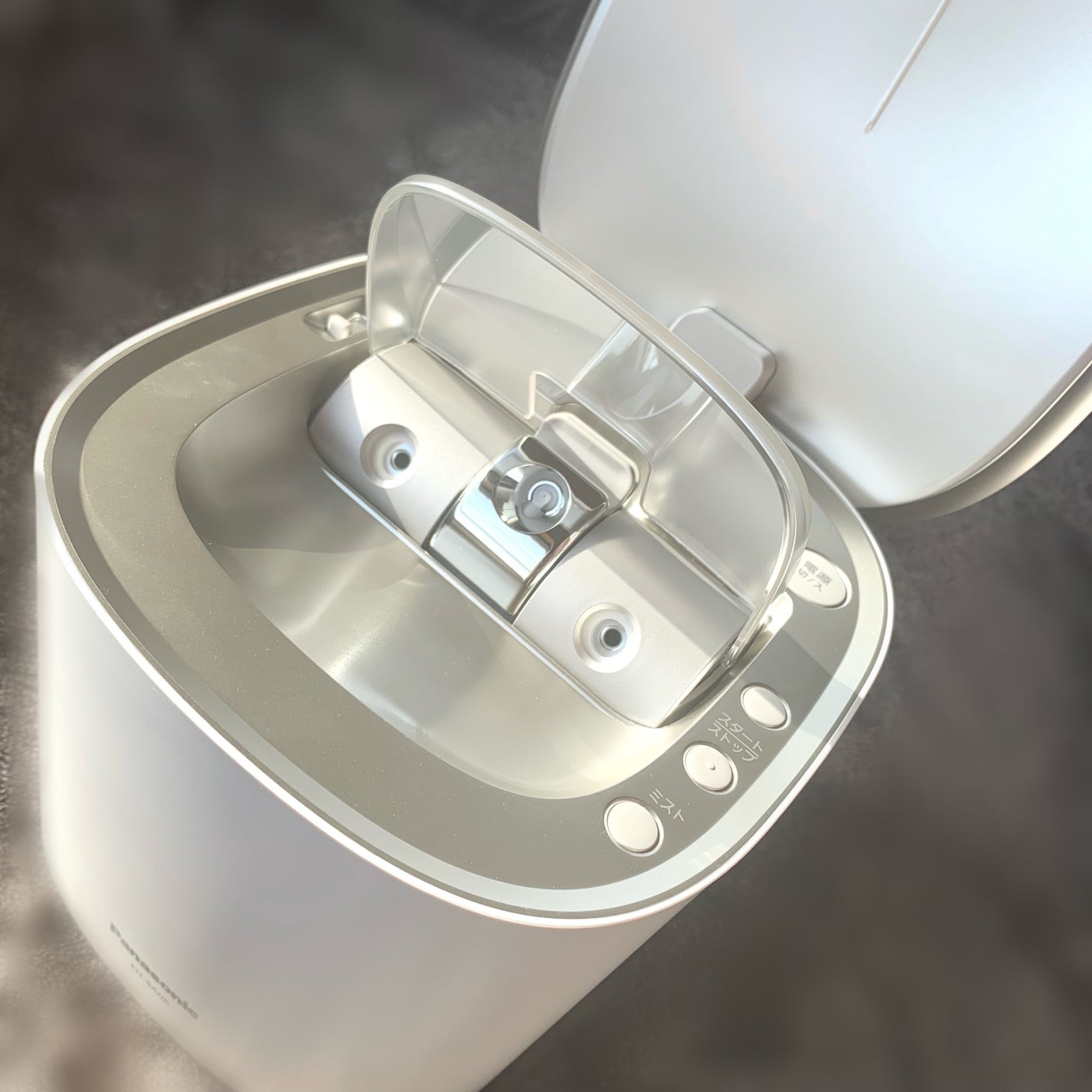 スチーマー ナノケア EH-SA0B/Panasonic/美顔器・マッサージを使ったクチコミ(9枚目)